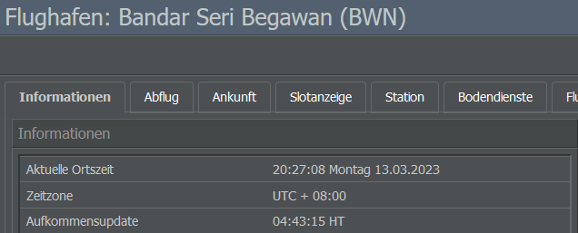 Zeitpunkt der Nachfrageberechnung