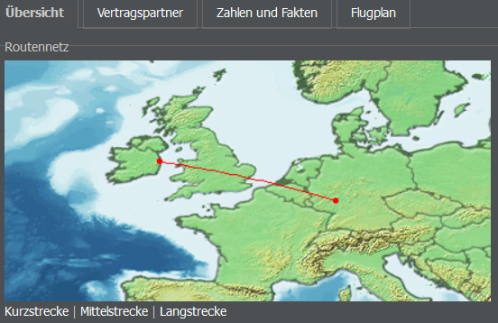 Infoseite des Unternehmens