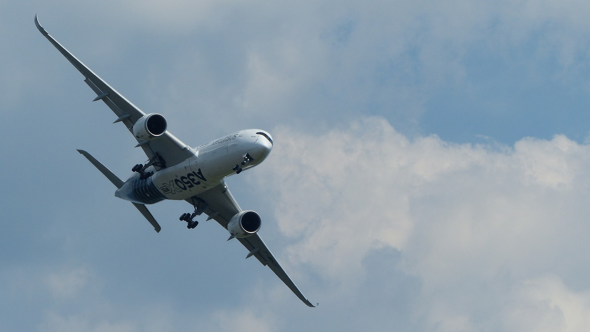 An Airbus A350 XWB