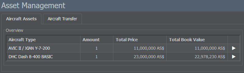 Asset Overview